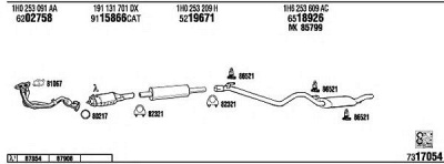 FONOS vw23017 -  