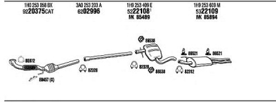 FONOS vw23032 -