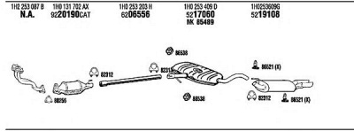 FONOS vw23036 -