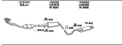 FONOS vw24004 -