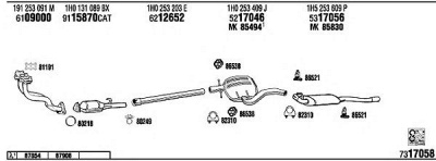 FONOS vw25053 -