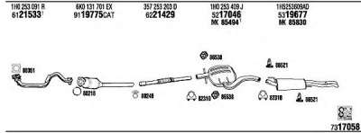 FONOS vw25057 -  