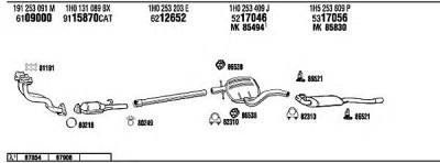 FONOS vw25067 -  