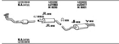 FONOS vw26042a -