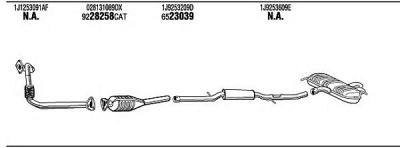 FONOS vw26088a -  