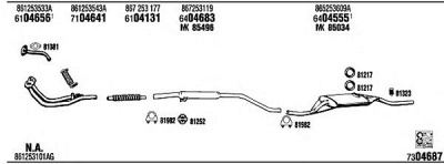 FONOS vw30018b -