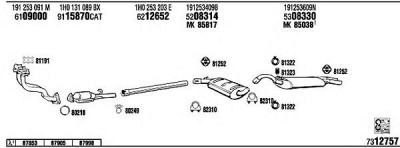 FONOS vw36018 -