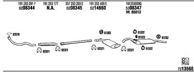 FONOS vw36025b -