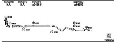 FONOS vw36026a -  