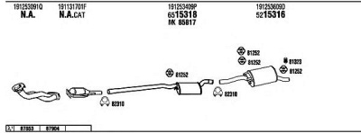 FONOS vw36053b -