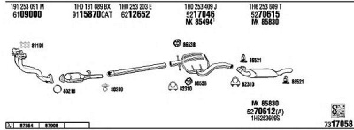 FONOS vw36121 -