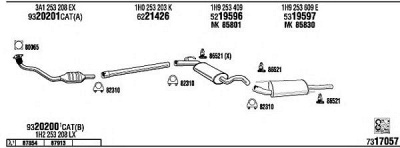FONOS vw36133 -