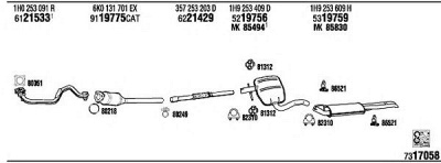 FONOS vw36135 -