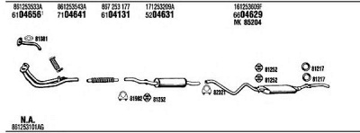 FONOS vw40152 -  