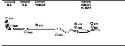 FONOS vw40153 -