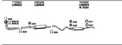 FONOS vw40154a -  