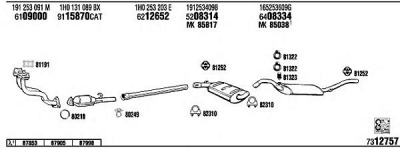 FONOS vw40171 -