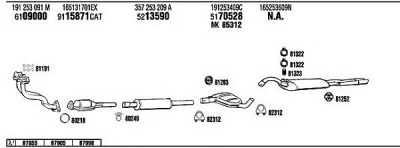 FONOS vw40173 -