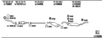 FONOS vw40174a -