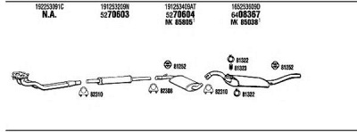FONOS vw40175 -  