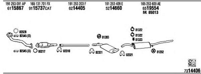 FONOS vw40198a -