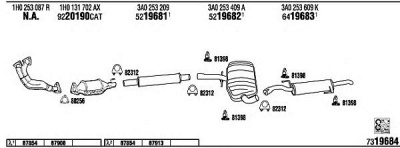 FONOS vw50152 -  