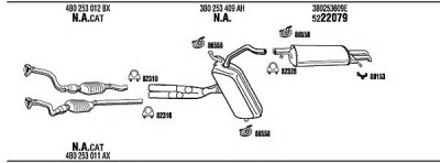 FONOS vw50165 -