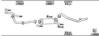 FONOS vw60207 -