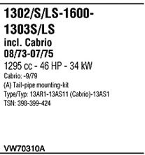 FONOS vw70310a -