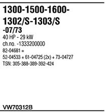 FONOS vw70312b -  