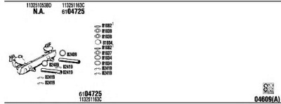 FONOS vw70400b -