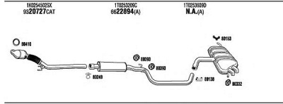 FONOS vw75001 -
