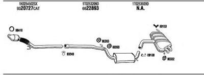 FONOS vw75005 -