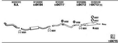 FONOS vw80004b -  