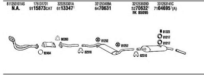 FONOS vw80305 -