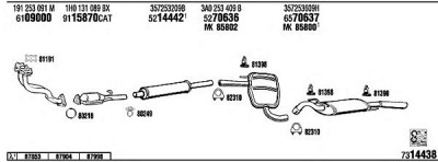 FONOS vw80309 -