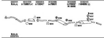 FONOS vw80316 -