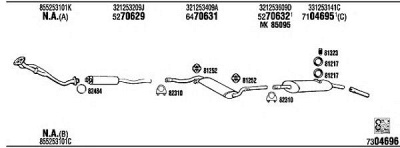 FONOS vw80339 -