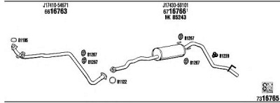 FONOS vw85004 -