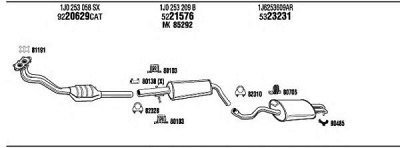 FONOS vwh08979g -