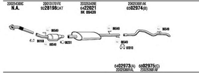 FONOS vwh14095ab -