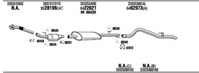 FONOS vwh14095ac -