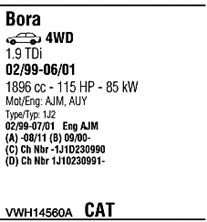 FONOS vwh14560a -  