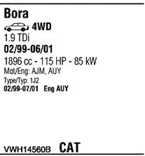 FONOS vwh14560b -