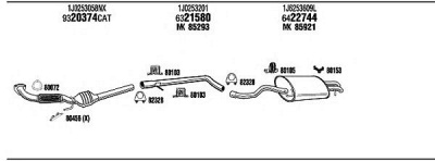 FONOS vwh16063 -  