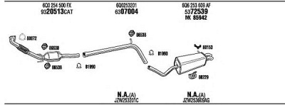 FONOS vwh16105ab -