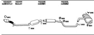 FONOS vwh17280 -