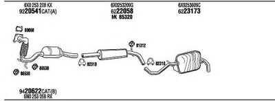 FONOS vwt13108 -