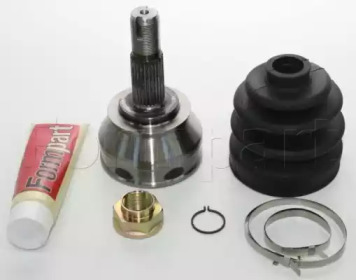 FORMPART 10398001s -  Шарнирный комплект, приводной вал