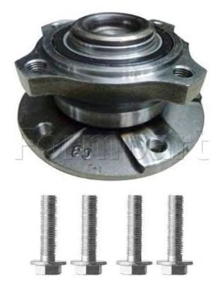 FORMPART 12498006k -  СТУПИЦА КОЛЕСА ПЕРЕДН BMW 5 520 D/520 I/523 I/525